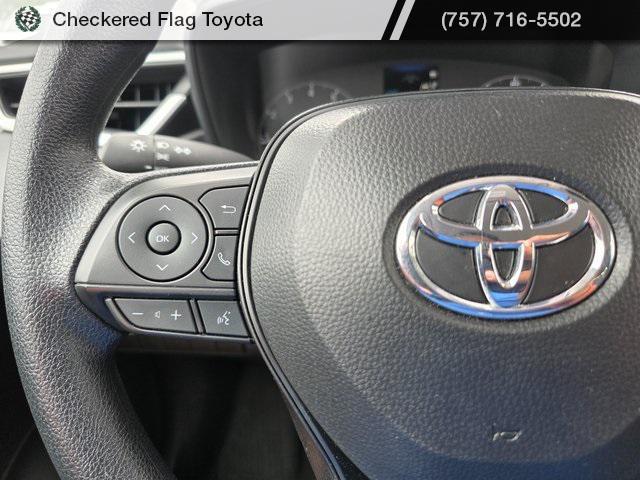 used 2024 Toyota Corolla car, priced at $21,990