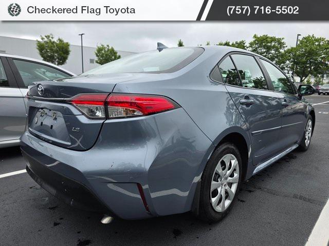 used 2024 Toyota Corolla car, priced at $21,990