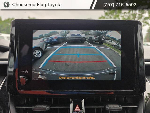 used 2024 Toyota Corolla car, priced at $21,990