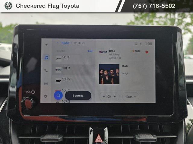 used 2024 Toyota Corolla car, priced at $21,990