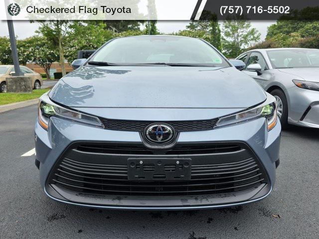 used 2024 Toyota Corolla car, priced at $21,990