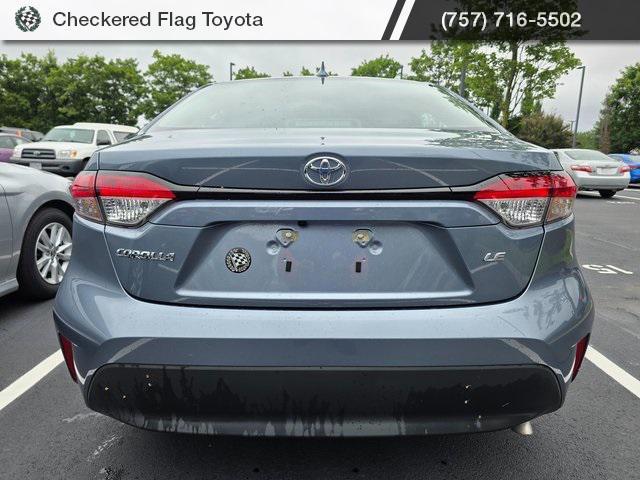 used 2024 Toyota Corolla car, priced at $21,990