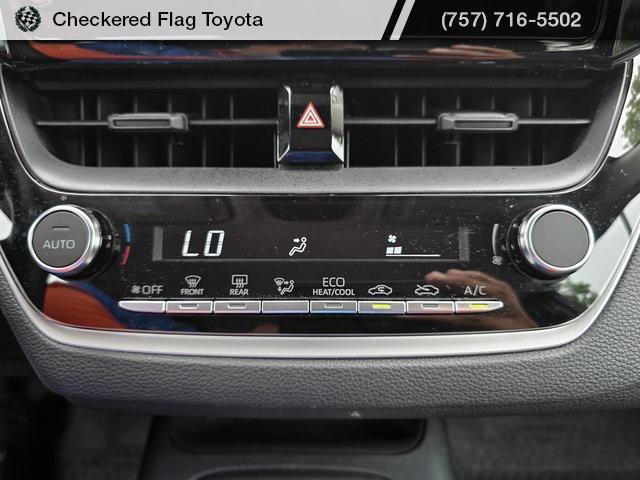 used 2024 Toyota Corolla car, priced at $21,990