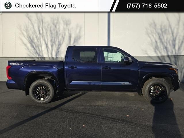 new 2025 Toyota Tundra car, priced at $72,926