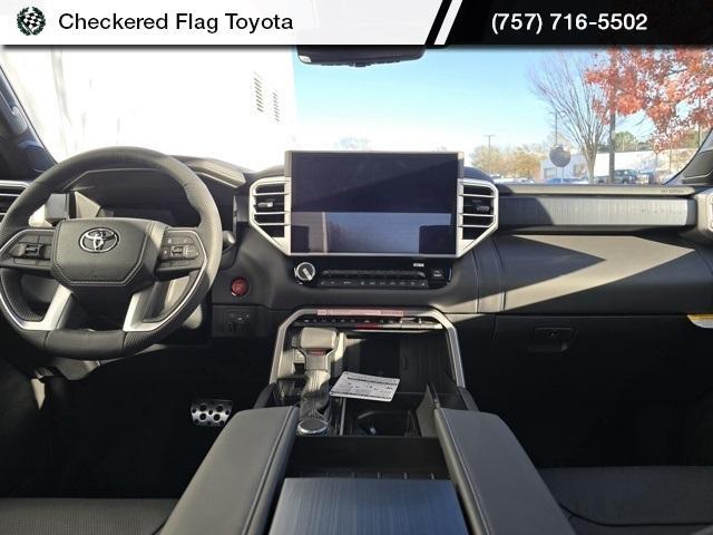 new 2025 Toyota Tundra car, priced at $72,926