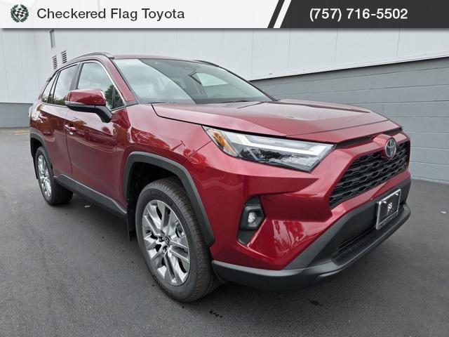 new 2025 Toyota RAV4 car, priced at $39,473
