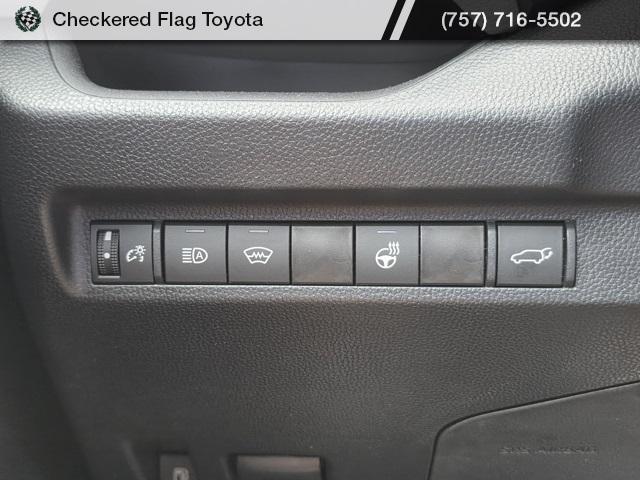 used 2024 Toyota RAV4 Hybrid car, priced at $39,921