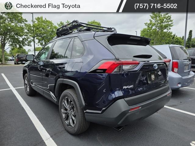 used 2024 Toyota RAV4 Hybrid car, priced at $39,921