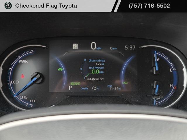 used 2024 Toyota RAV4 Hybrid car, priced at $39,921