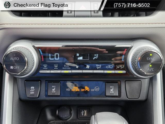 used 2024 Toyota RAV4 Hybrid car, priced at $39,921