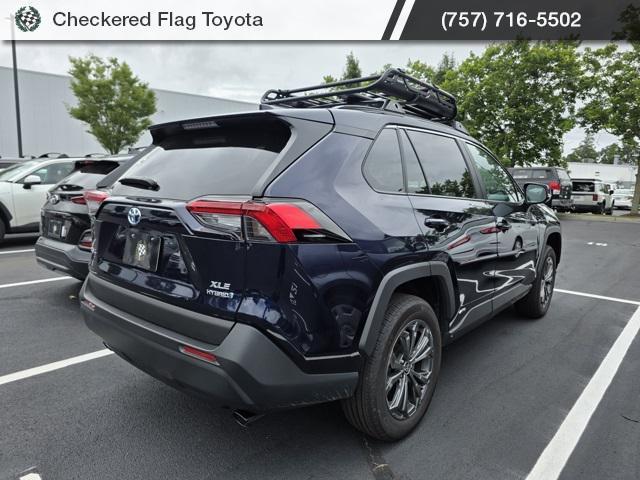 used 2024 Toyota RAV4 Hybrid car, priced at $39,921
