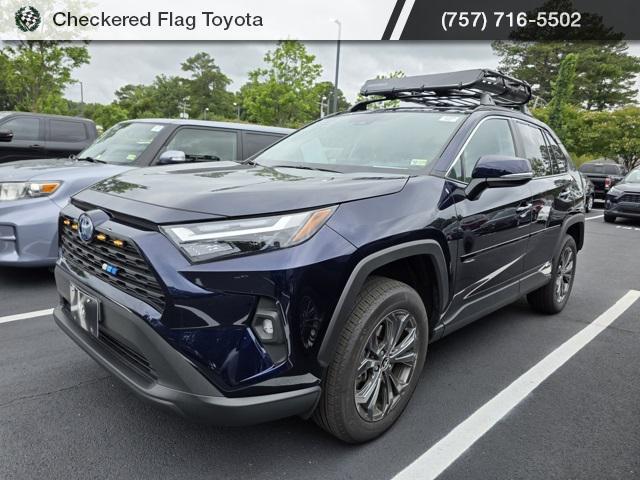 used 2024 Toyota RAV4 Hybrid car, priced at $39,921