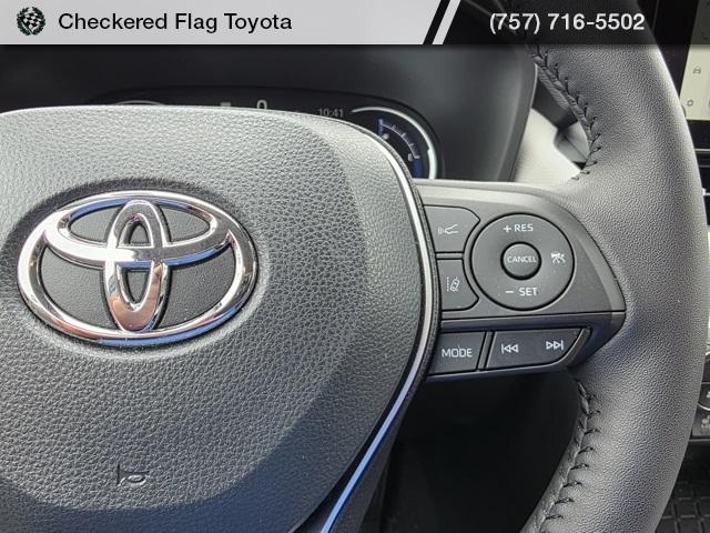 used 2024 Toyota RAV4 Hybrid car, priced at $39,921