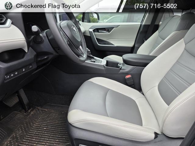 used 2024 Toyota RAV4 Hybrid car, priced at $39,921