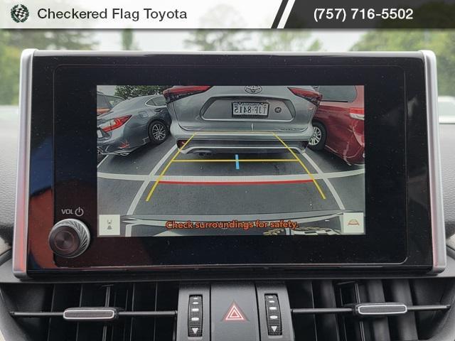 used 2024 Toyota RAV4 Hybrid car, priced at $39,921