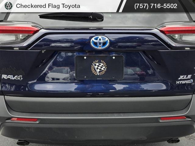 used 2024 Toyota RAV4 Hybrid car, priced at $39,921
