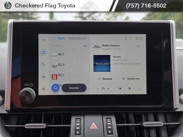 used 2024 Toyota RAV4 Hybrid car, priced at $39,921