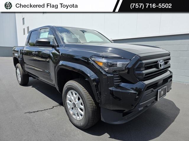 new 2025 Toyota Tacoma car, priced at $35,990