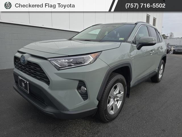 used 2021 Toyota RAV4 Hybrid car, priced at $23,951