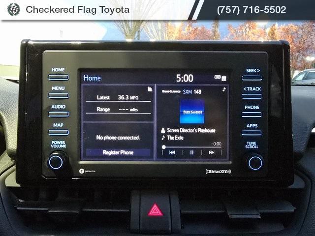 used 2021 Toyota RAV4 Hybrid car, priced at $25,290