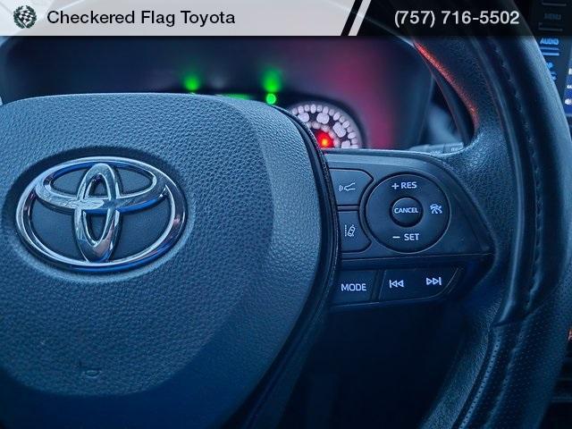 used 2021 Toyota RAV4 Hybrid car, priced at $25,290