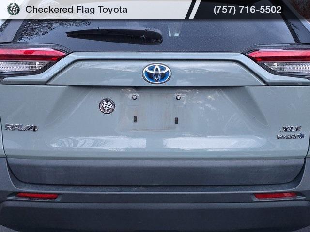 used 2021 Toyota RAV4 Hybrid car, priced at $25,290