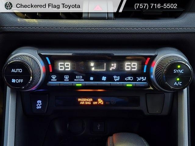 used 2021 Toyota RAV4 Hybrid car, priced at $25,290