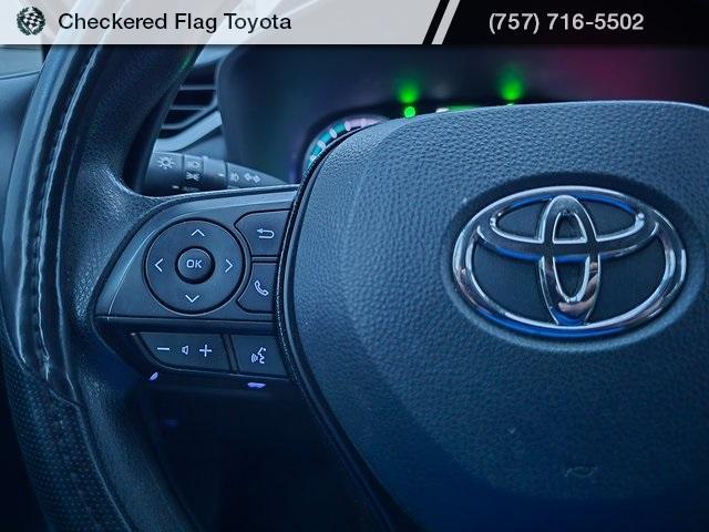 used 2021 Toyota RAV4 Hybrid car, priced at $25,290