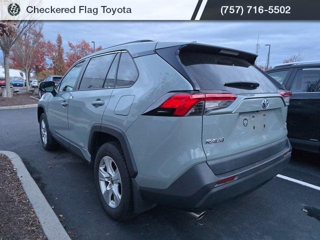 used 2021 Toyota RAV4 Hybrid car, priced at $25,290