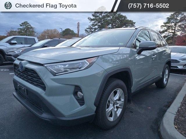 used 2021 Toyota RAV4 Hybrid car, priced at $25,990