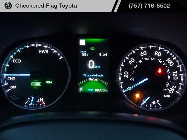 used 2021 Toyota RAV4 Hybrid car, priced at $25,290