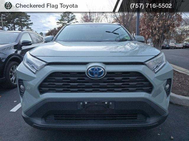 used 2021 Toyota RAV4 Hybrid car, priced at $25,290