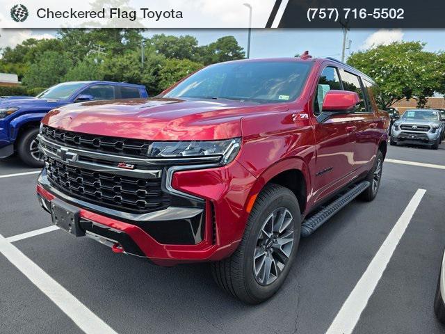 used 2021 Chevrolet Suburban car, priced at $49,261