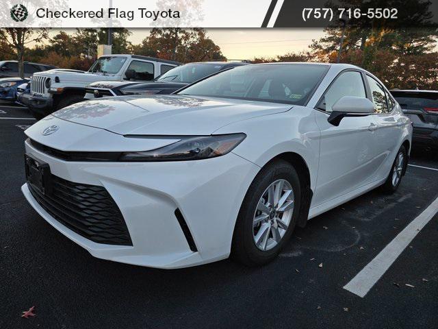 used 2025 Toyota Camry car, priced at $27,165