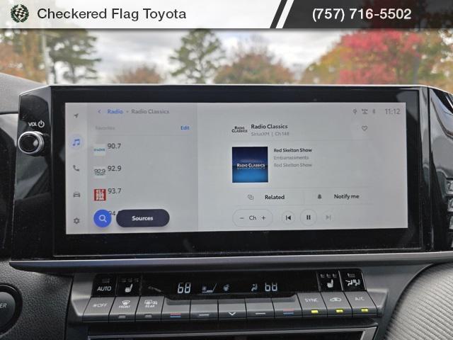 used 2025 Toyota Camry car, priced at $31,990