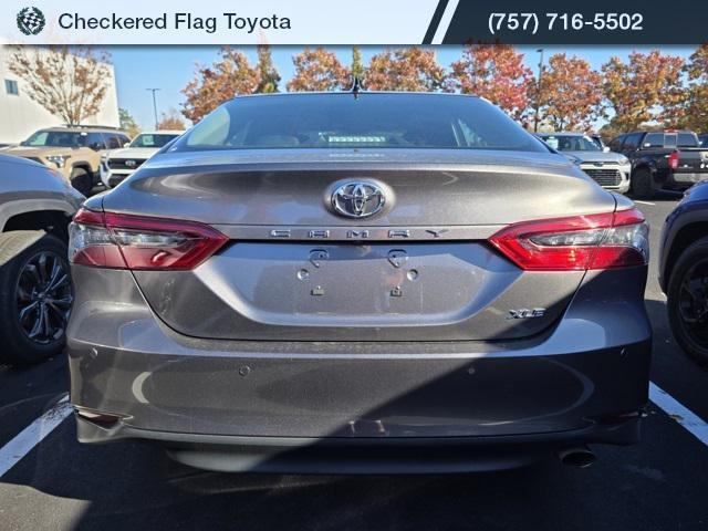used 2022 Toyota Camry car, priced at $26,990