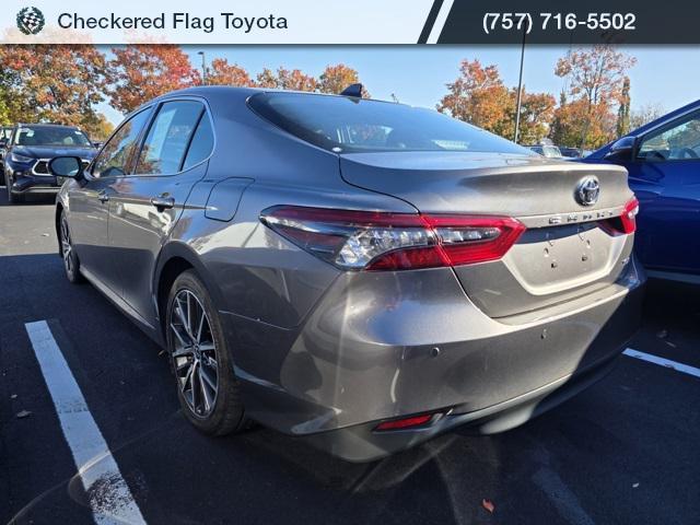 used 2022 Toyota Camry car, priced at $26,990