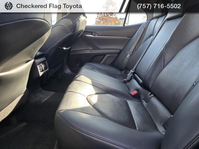 used 2022 Toyota Camry car, priced at $26,990