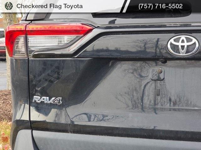 used 2020 Toyota RAV4 car, priced at $22,690