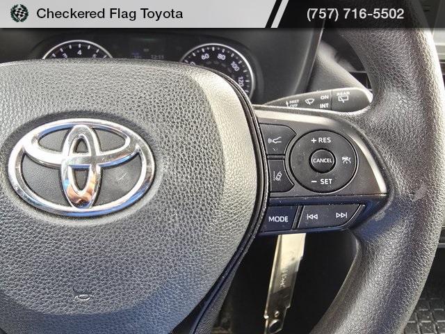 used 2020 Toyota RAV4 car, priced at $22,690