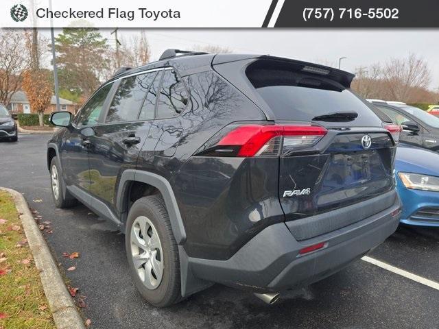 used 2020 Toyota RAV4 car, priced at $22,690