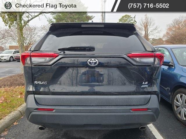 used 2020 Toyota RAV4 car, priced at $22,690