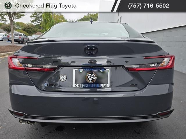 used 2025 Toyota Camry car, priced at $32,990