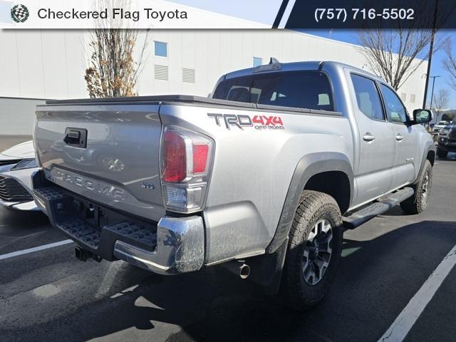 used 2023 Toyota Tacoma car, priced at $36,822