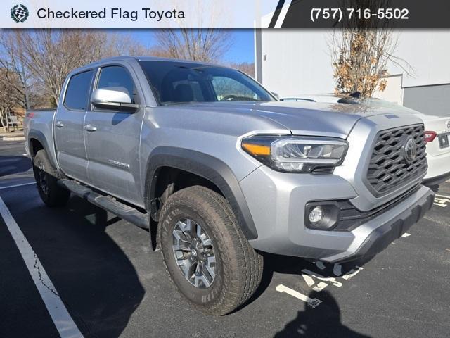 used 2023 Toyota Tacoma car, priced at $36,822