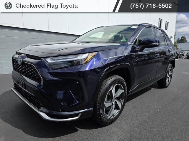 used 2023 Toyota RAV4 Prime car, priced at $36,598