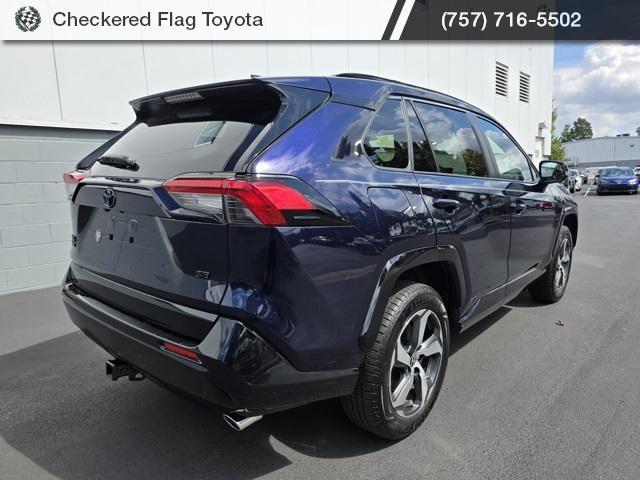 used 2023 Toyota RAV4 Prime car, priced at $35,233