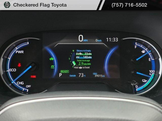 used 2023 Toyota RAV4 Prime car, priced at $37,140