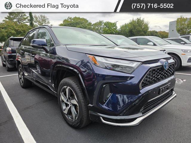 used 2023 Toyota RAV4 Prime car, priced at $37,140