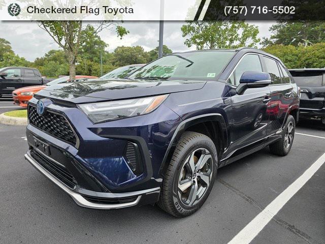 used 2023 Toyota RAV4 Prime car, priced at $37,140
